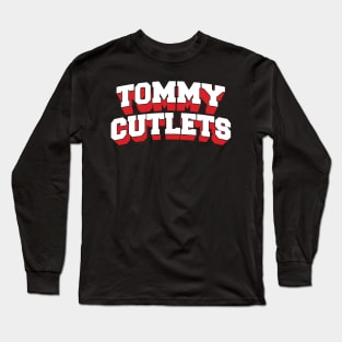 Tommy DeVito Known As Tommy Cutlets v2 Long Sleeve T-Shirt